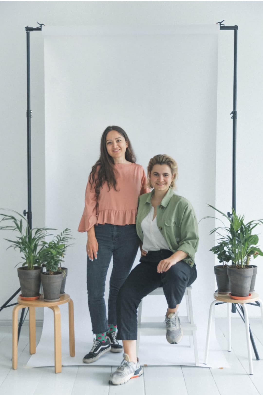 Mihriban Minaz and Jana Schellong