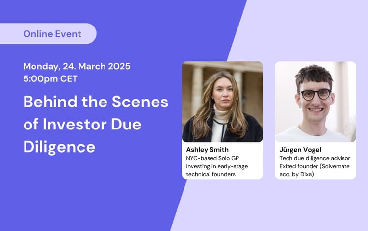 Behind the Scenes of Investor Due Diligence