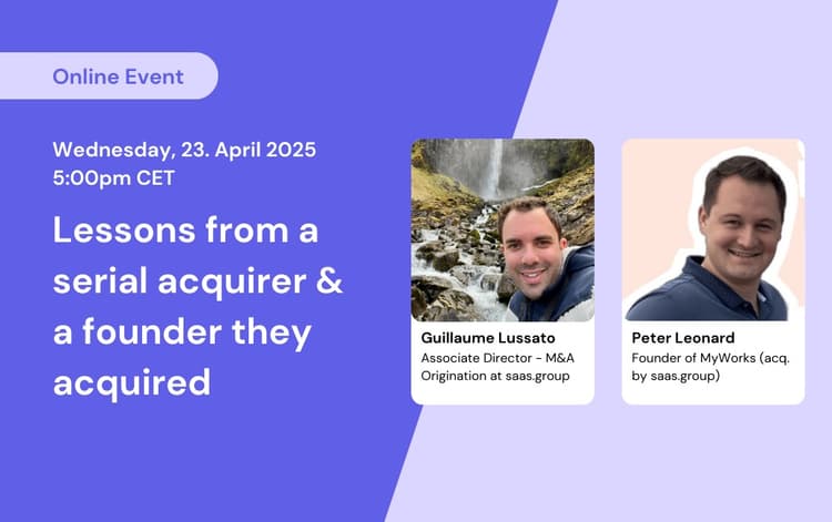 Lessons From a Serial Acquirer & a Founder they Acquired