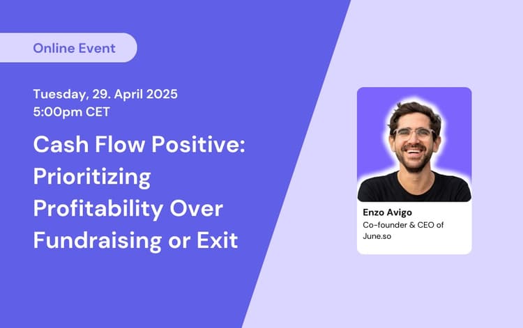 Cash Flow Positive: Prioritizing Profitability Over Fundraising or Exits