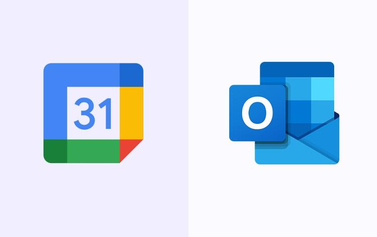 Google Calendar vs Outlook