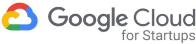 Google Cloud for startups logo