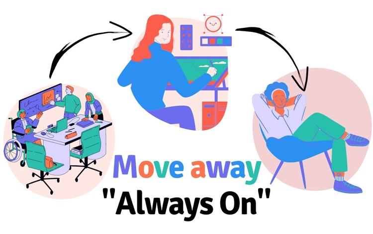 How Organisations Can Move Away from an Always-On Culture